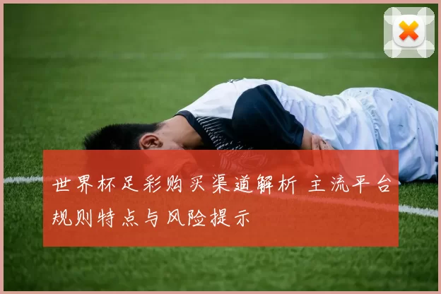 世界杯足彩购买渠道解析 主流平台规则特点与风险提示