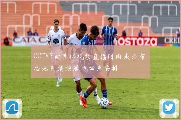 CCTV5世界杯视频直播时间表公布 各地直播频道与回看安排