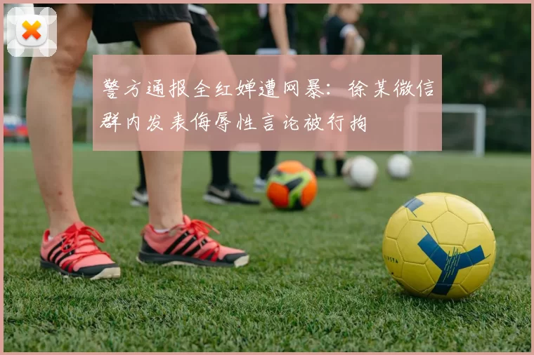 警方通报全红婵遭网暴：徐某微信群内发表侮辱性言论被行拘