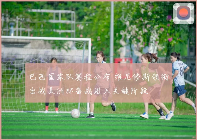 巴西国家队赛程公布 维尼修斯领衔出战美洲杯备战进入关键阶段