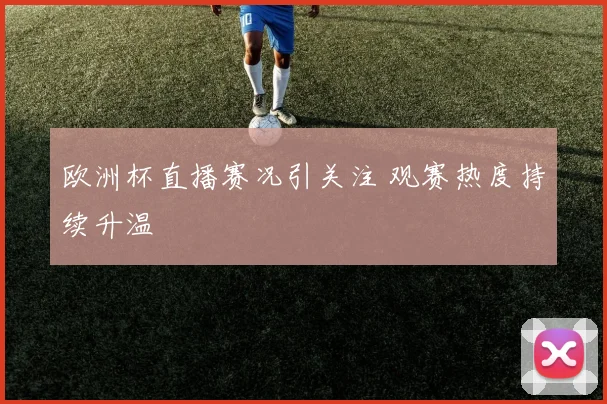欧洲杯直播赛况引关注 观赛热度持续升温