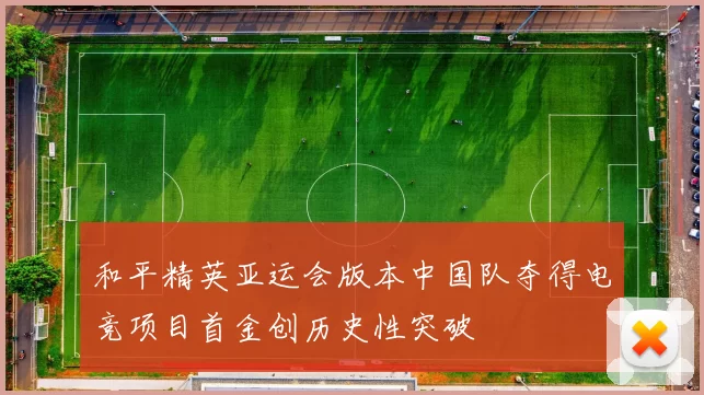 和平精英亚运会版本中国队夺得电竞项目首金创历史性突破